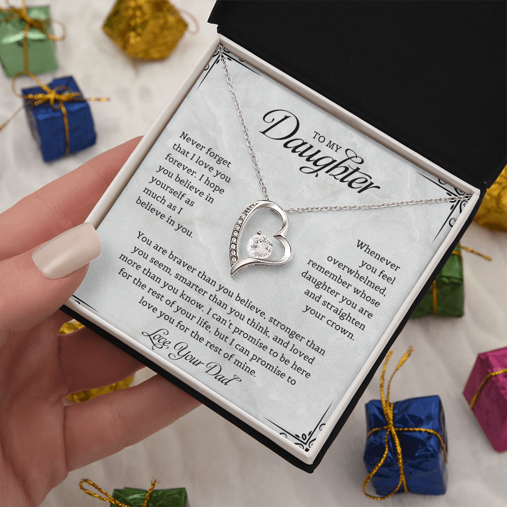 To My Daughter | Forever Love Necklace