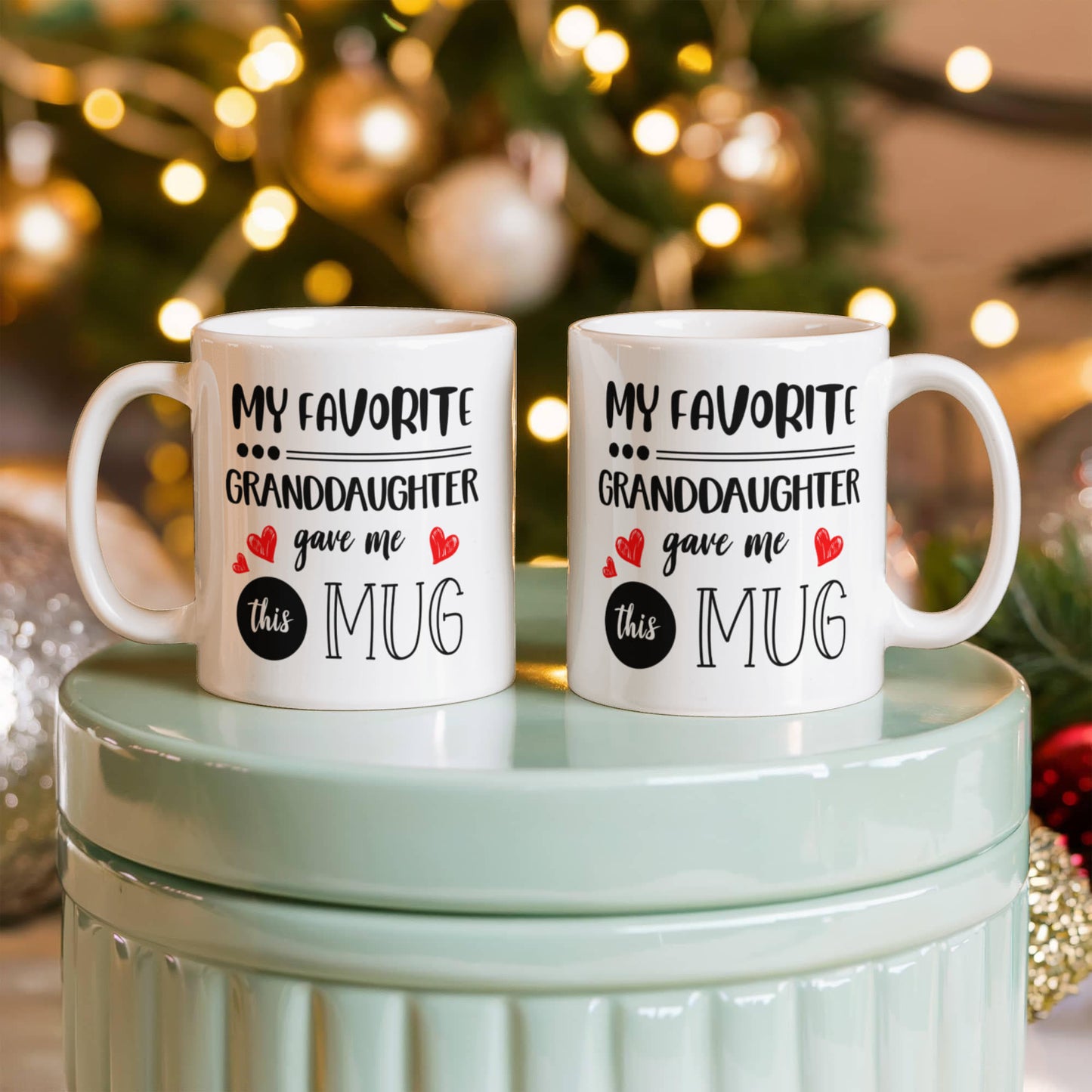 My Favorite Granddaughter | ceramic mug