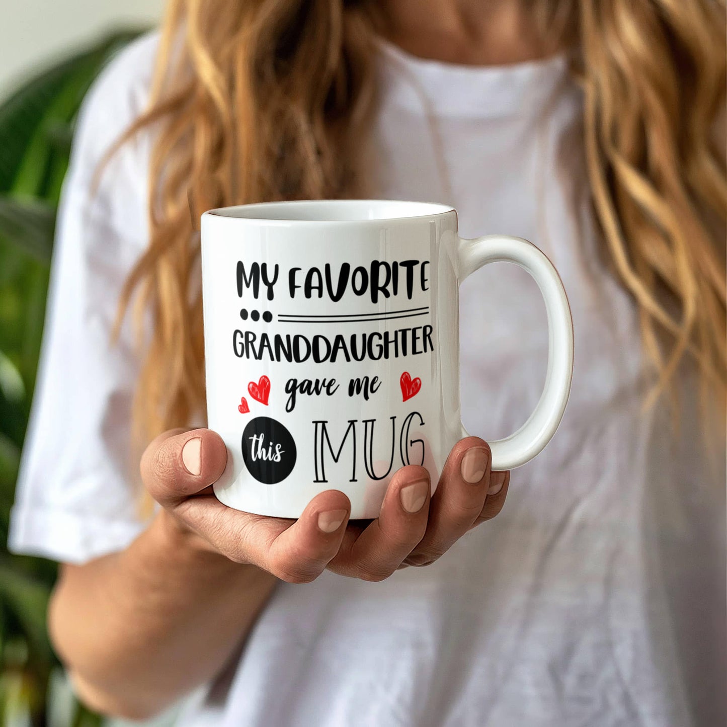 My Favorite Granddaughter | ceramic mug