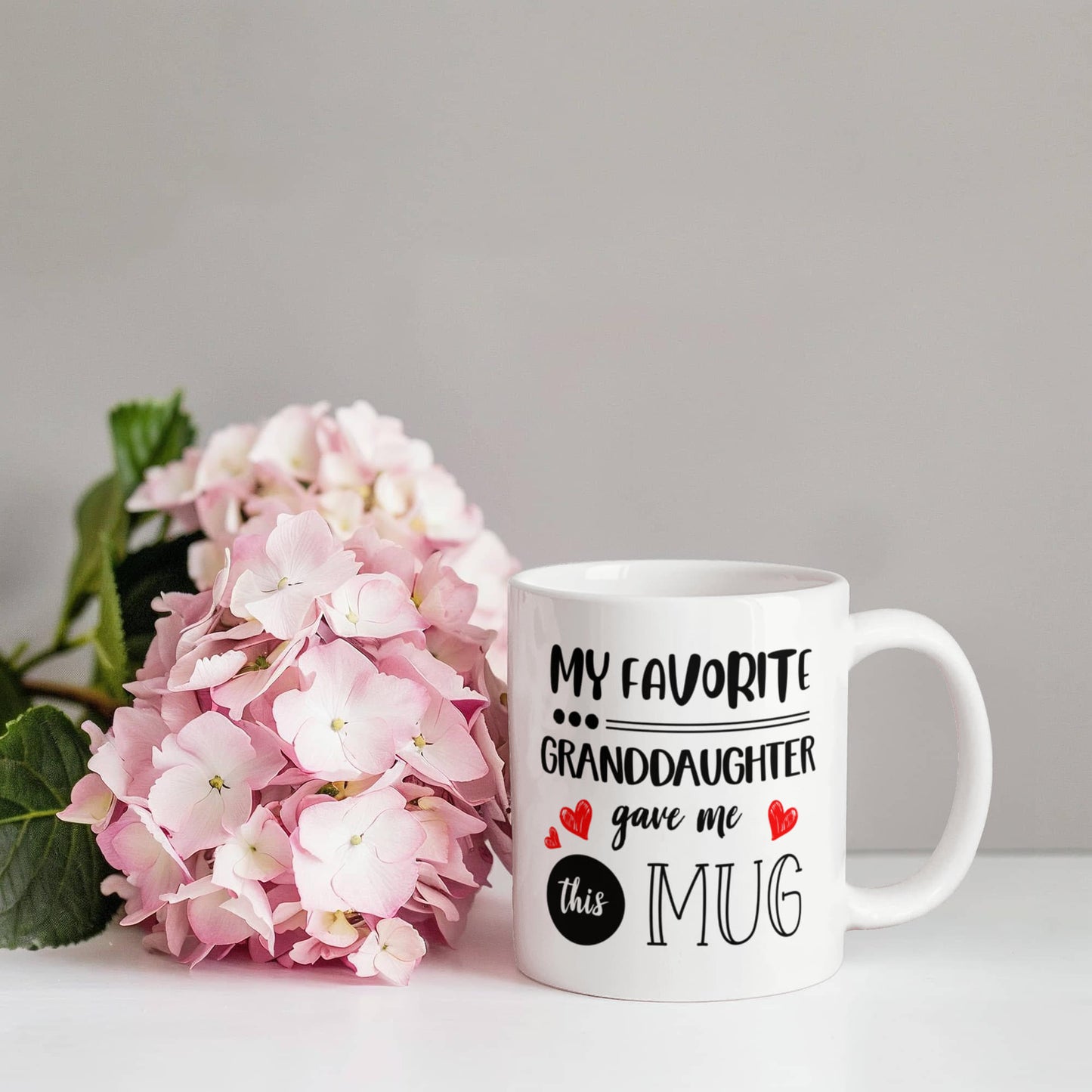 My Favorite Granddaughter | ceramic mug