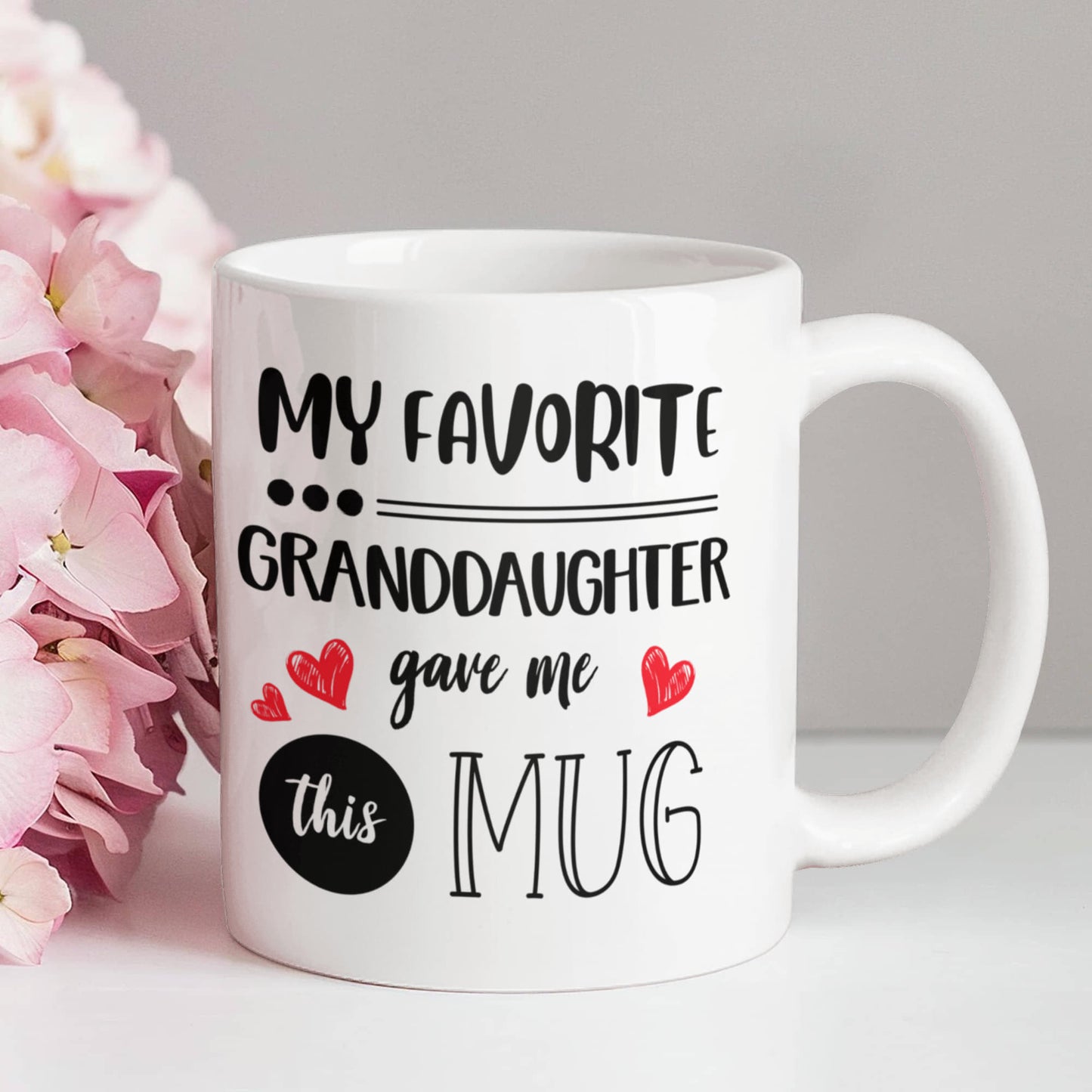 My Favorite Granddaughter | ceramic mug