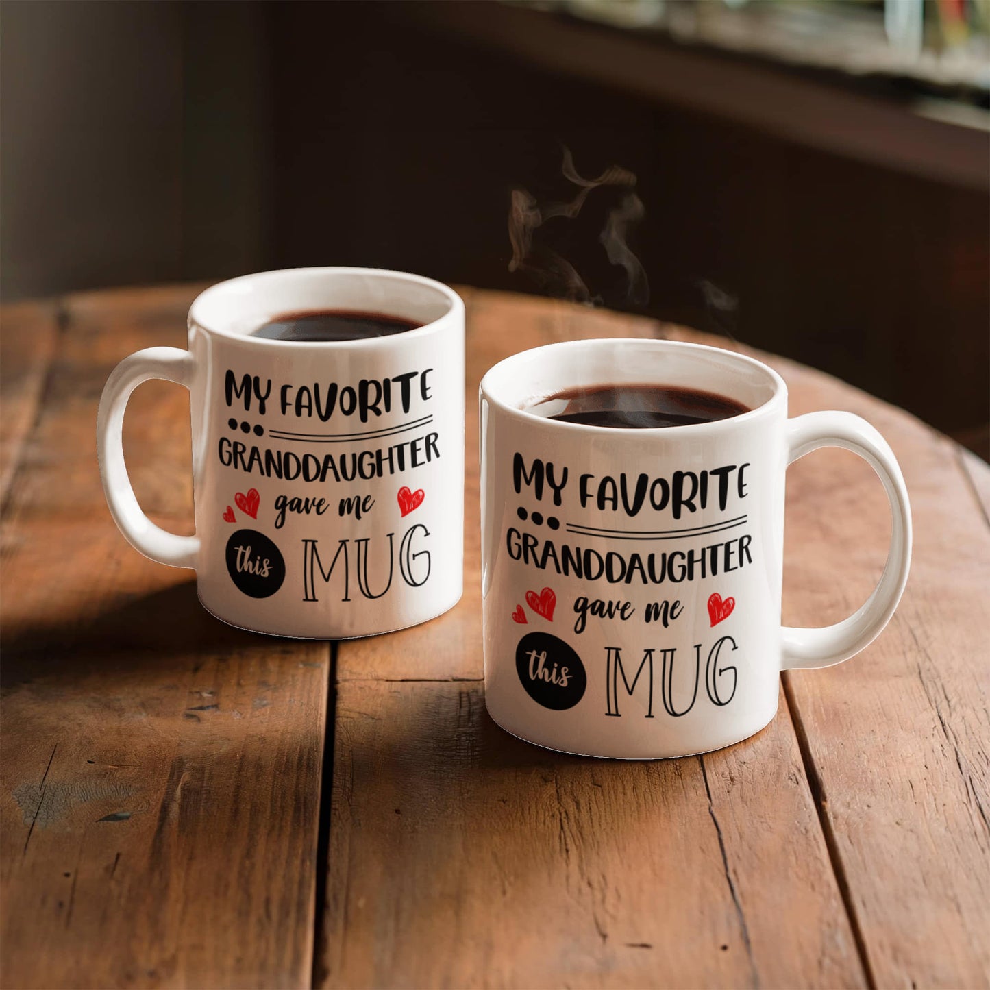 My Favorite Granddaughter | ceramic mug