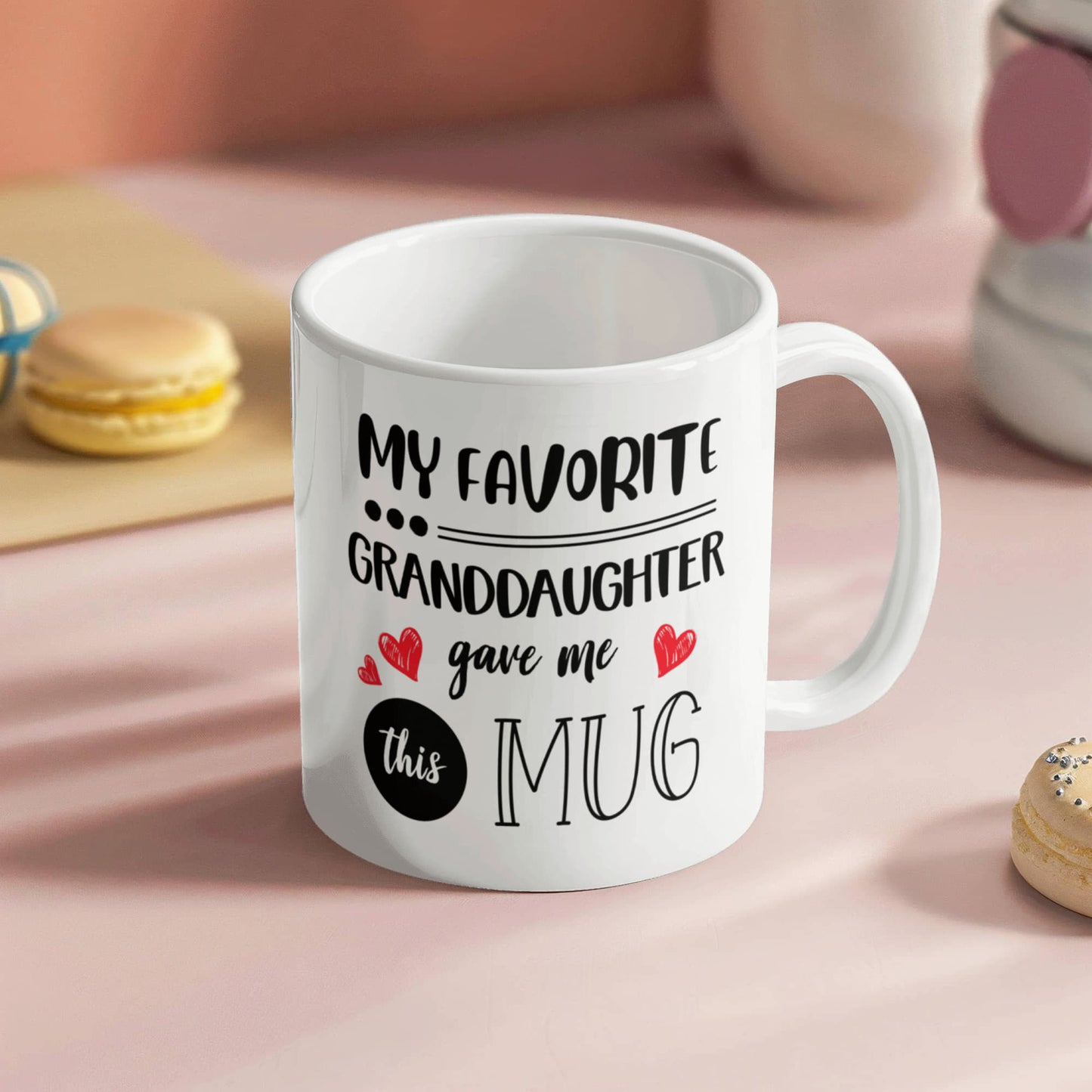 My Favorite Granddaughter | ceramic mug